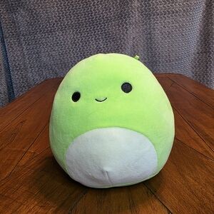 Squishmallow Antoni the Turtle 8” – Excellent Condition